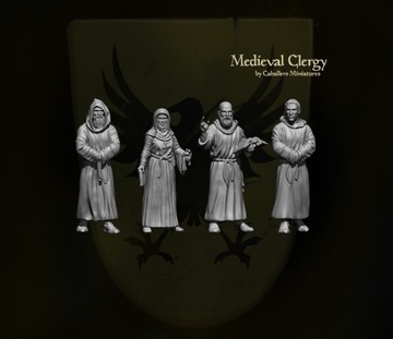 Средневековое духовенство - Миниатюры Кабальеро