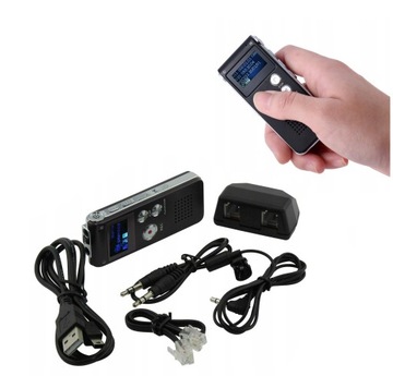 DYKTAFON MINI PROFESJONALNY WSPIERANY POLSKI 8GB