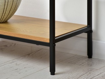 ЛОФТ-КОНСОЛЬ С ПОЛКАМИ ДЛЯ ГОСТИНОЙ ФРИДА ДЕМБОВА