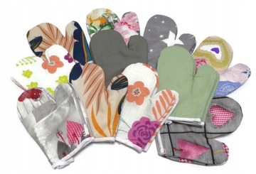 RĘKAWICA RĘKAWICZKI KUCHENNE Z MAGNESEM