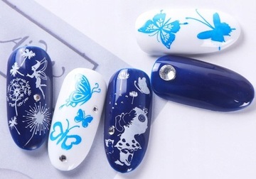 Тарелка NAIL STAMP, Тарелка DANDELBER