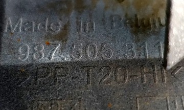 NÁRAZNÍK PŘEDNÍ PORSCHE 911 2004- 987505311