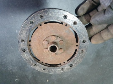 АВТОМОБИЛЬНЫЙ ДИСК СЦЕПЛЕНИЯ FIAT 126 MALUCH ОРИГИНАЛ PRL