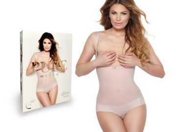 MITEX Body pod biust, Pure Glam, RÓŻOWE XL