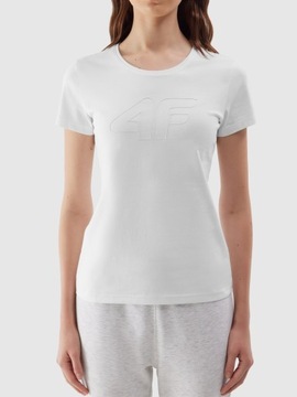 ЖЕНСКАЯ ФУТБОЛКА 4F СПОРТИВНАЯ ПОВСЕДНЕВНАЯ ФУТБОЛКА