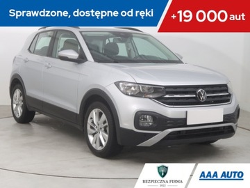 Volkswagen T-Cross SUV 1.0 TSI 110KM 2020 VW T-Cross 1.0 TSI, Salon Polska, 1. Właściciel