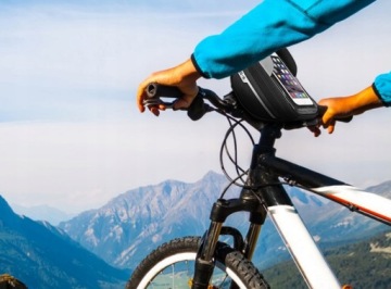 B-SOUL BICYCLE BAG FOR FRAME BLACK CARTON CASE Чехол для смартфона до 7 дюймов