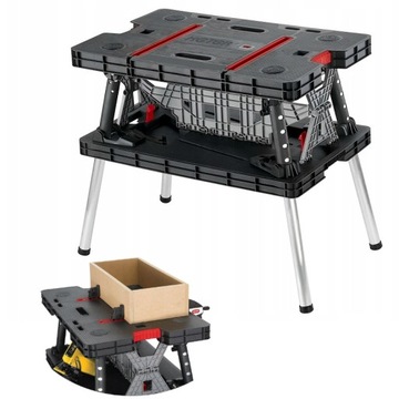 Stół warsztatowy składany Keter stół roboczy work table