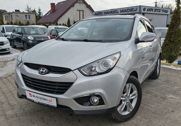 Hyundai ix35 SUV 1.6 GDI 135KM 2011 Hyundai ix35 sprowadzone, zarejestrowane 1.6 Benzyna 135KM