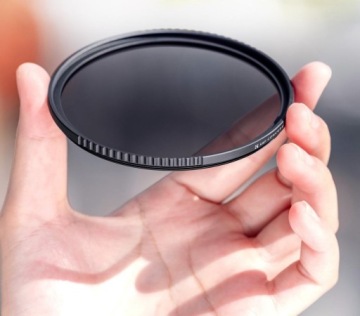 Набор фильтров 4 в 1 Фильтр UV NANO-K + CPL K&F 77 мм