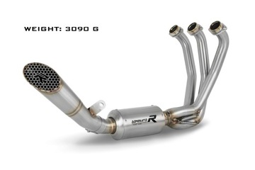 MT 09 2021 - 2023 Глушитель выхлопной системы Low Level EX GP3 DOMINATOR