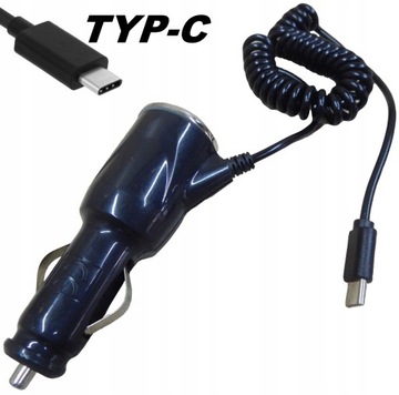 Ładowarka samochodowa USB - C 12V 24V 2,1A