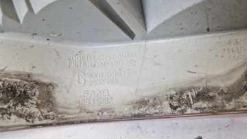 SVĚTLO PRAVÁ ZADNÍ PRAVÝ W KRYT SAAB 9-3 93 CABRIO 12831282