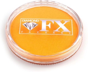 Farba do malowania twarzy i ciała Diamond FX 30 g Yellow