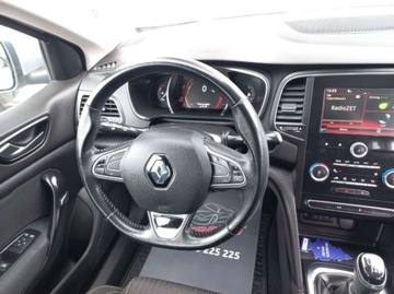 Renault Megane IV Grandtour 1.5 dCi 90KM 2016 Renault Megane Nawigacja Klimatyzacja Elektryka Led PDC 1.5 Diesel 90KM, zdjęcie 17