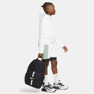 ДЕТСКИЙ ШКОЛЬНЫЙ РЮКЗАК NIKE, ЧЕРНЫЙ, 22 Л, СПОРТИВНЫЙ ДЛЯ ШКОЛЫ, УНИСЕКС, СПОРТ