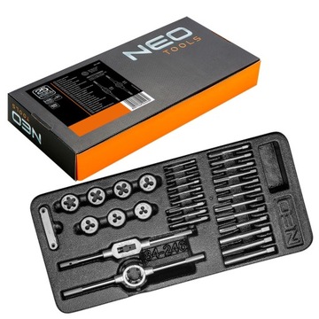 NEO INSERT НАБОР МАТРИЦ И МЕТЧИКОВ 31 шт.