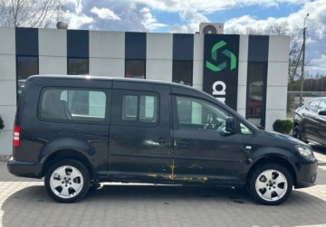 Volkswagen Caddy III Kombi Facelifting 1.6 BiFuel 102KM 2014 Volkswagen Caddy 2.0B 108KM LPG BRC 2014r. 7-os 1.6 Benzyna 102KM, zdjęcie 4