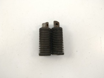 HONDA TRANSALP 600 PD06 PODNÓŻKI PASAŻERA TYŁ LEWY + PRAWY KOMPLET