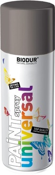 EMALIA UNIWERSALNA SPRAY 400ml SZARY ANTRACYT MAT