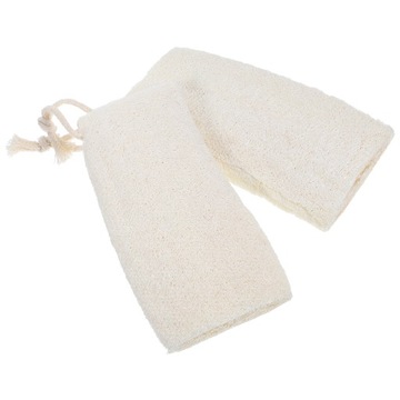 GĄBKA DO KĄPIELI LOOFAH PRYSZNIC 8 CM GĄBKI DOROSŁE BIAŁE