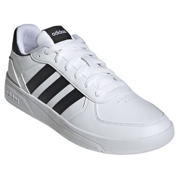 Topánky Adidas pánske biele športové ID9658 veľ. 43,3 sport
