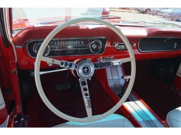Ford Mustang I 1965 AUTOMAT, Odrestaurowany, Radio ze zmieniarką, zdjęcie 10