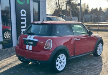 Mini One II Hatchback 1.4 95KM 2008 MINI ONE 1.4B 95KM 2008r. Salon Polska auto zarejestrowane i ubezpieczone, zdjęcie 5