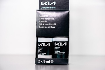 Oryginalny lakier zaprawka Kia Black Pearl 1K