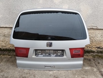 SEAT ALHAMBRA MK1 FACELIFT 02R VÍKO KUFRU ZADNÍ KOMPLETNÍ LB7Z