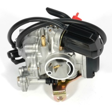 Тюнинг карбюратора по рабочим характеристикам скутера 4T GY6 80cc
