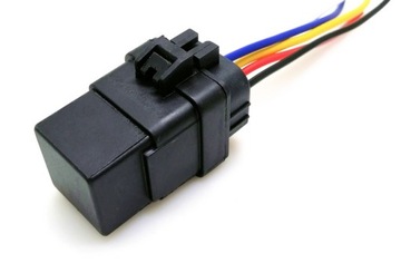 PRZEKAŹNIK SAMOCHODOWY 5 PIN 12V 40A HERMETYCZNY