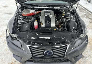 Lexus IS III Sedan 250 207KM 2014 Lexus IS IS300h 220KM 2014r. Salon Polska F-Vat 23 2.5 Benzyna 207KM, zdjęcie 15