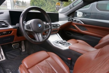 BMW Seria 4 G22-23-26 Cabrio 2.0 430i 245KM 2023 BMW Seria 4 Bezwypadek SalonPL xDrive Tempomat BMW Laser M Sport FV23, zdjęcie 8