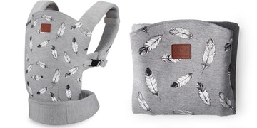 Kinderkraft Milo - ergonomiczne nosidełko