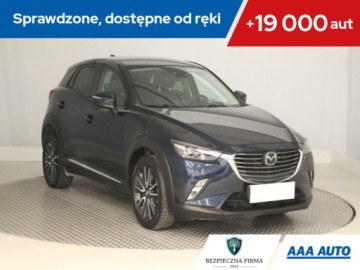 Mazda CX-3 Crossover 2.0 SKY-G 120KM 2018 Mazda CX-3 2.0 Skyactiv-G, Automat, Skóra, Navi