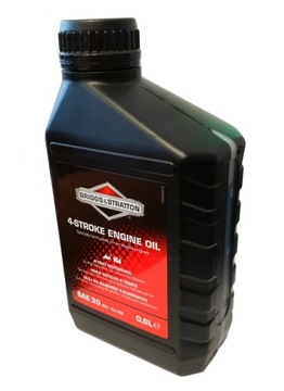 OLEJ KOSIARKI BRIGGS&STRATTON 0,6L SAE30 4-SUW
