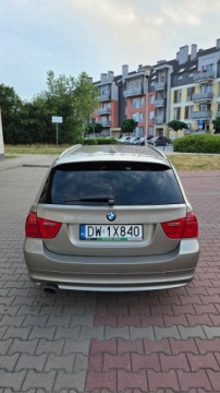 BMW Seria 3 E90-91-92-93 Touring E91 2.0 318d 143KM 2010 BMW 3 Touring (E91) 318d 143KM polski salon, zdjęcie 5