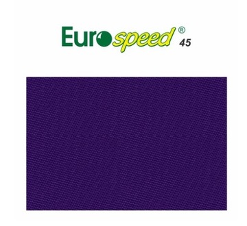 Zestaw sukna bilardowego Eurospeed 45 - stół 8 ft - FIOLET