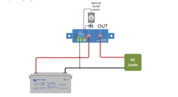 VICTRON SMART BATTERY PROTECT 12В 24В 100А