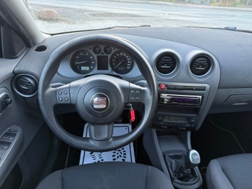 Seat Ibiza III 1.4 16V 85KM 2008 SEAT IBIZA 1.4 Nowy Rozrzad bez korozji Kola Zima/Lato Klimatornik, zdjęcie 24