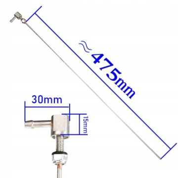 4M ВСАСЫВАЮЩАЯ ТРУБКА ИГЛА FV ТОПЛИВА ДЛЯ КОМПЛЕКТ МАСЛЯНЫХ ТРУБ WEBASTO