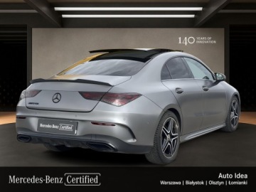Mercedes CLA C118/X118 Coupe 2.0 250 224KM 2020 Mercedes-Benz CLA 250, zdjęcie 4