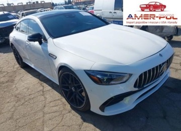 Mercedes AMG GT C190 2021 Mercedes-Benz AMG GT 43 Coupe 2021 3.0l 3.0 Benzyna 362KM