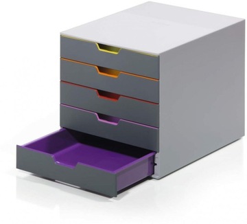 POJEMNIK NA DOKUMENTY 5 SZUFLAD Durable Varicolor