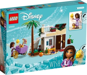 LEGO 43223 DISNEY PRINCESS ASHA W ROSAS