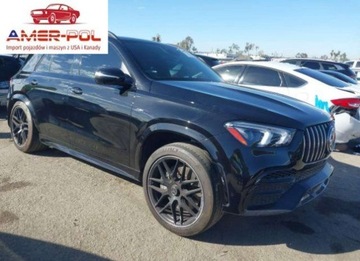 Mercedes GLE V167 2021 Mercedes-Benz GLE 53 AMG 4Matic 2021 3.0l 3.0 Benzyna 429KM