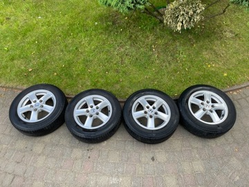 RÁFKY HLINÍK HONDA ACCORD Z PNEUMATIKA 195/55 R15 15" 6JJ 6" ET 55 5X114,3