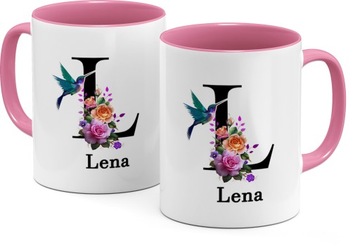 Kubek z twoim dowolnym imieniem personalizowany