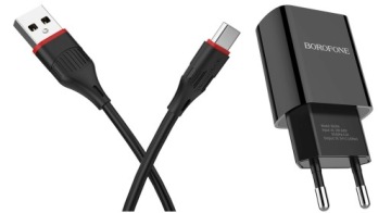 Зарядное устройство с кабелем для Samsung Galaxy M33